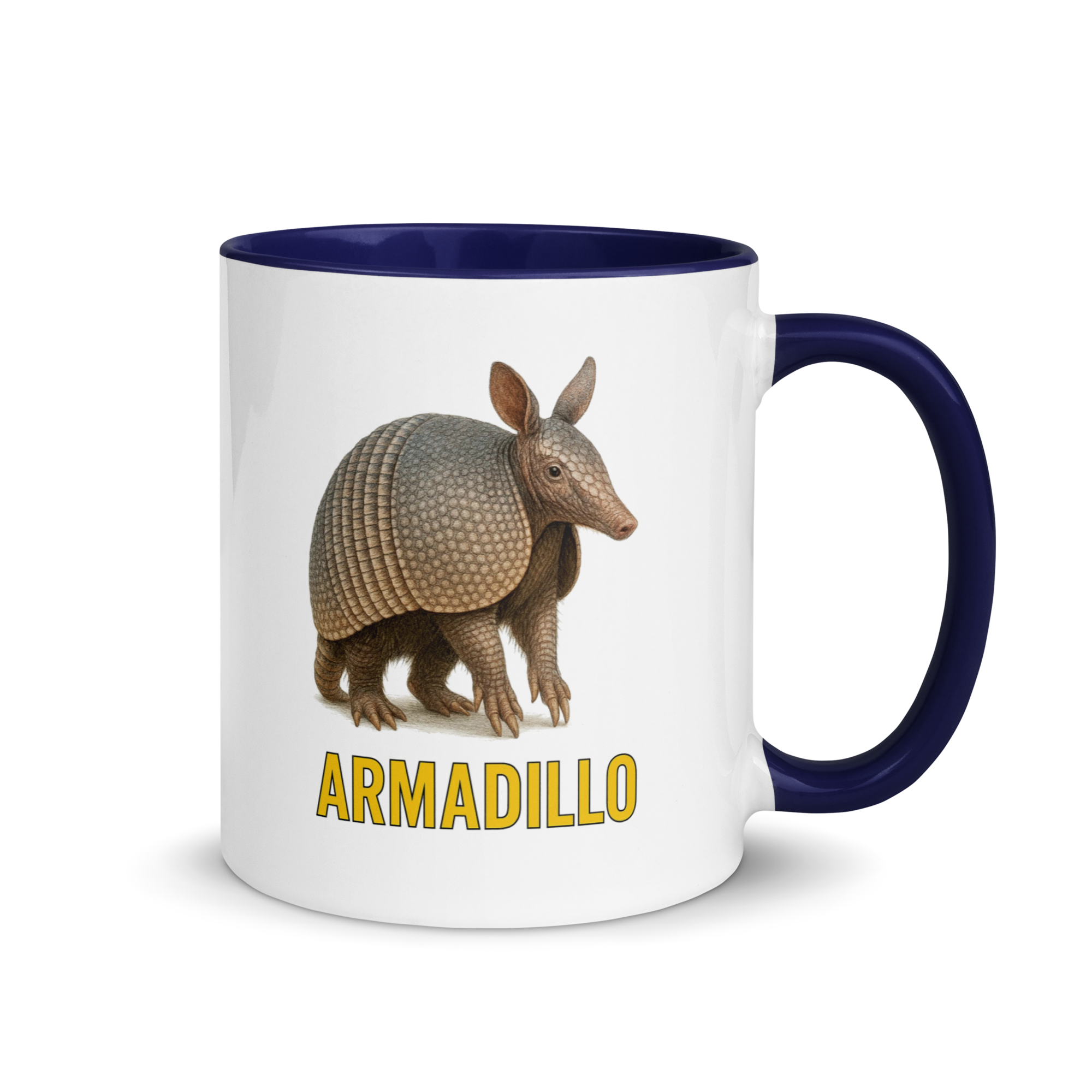 Armadillo Ceramic Mug