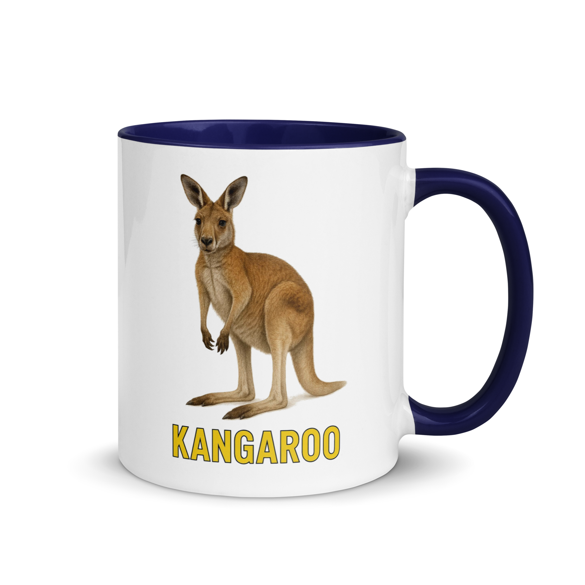 Kangaroo Ceramic Mug
