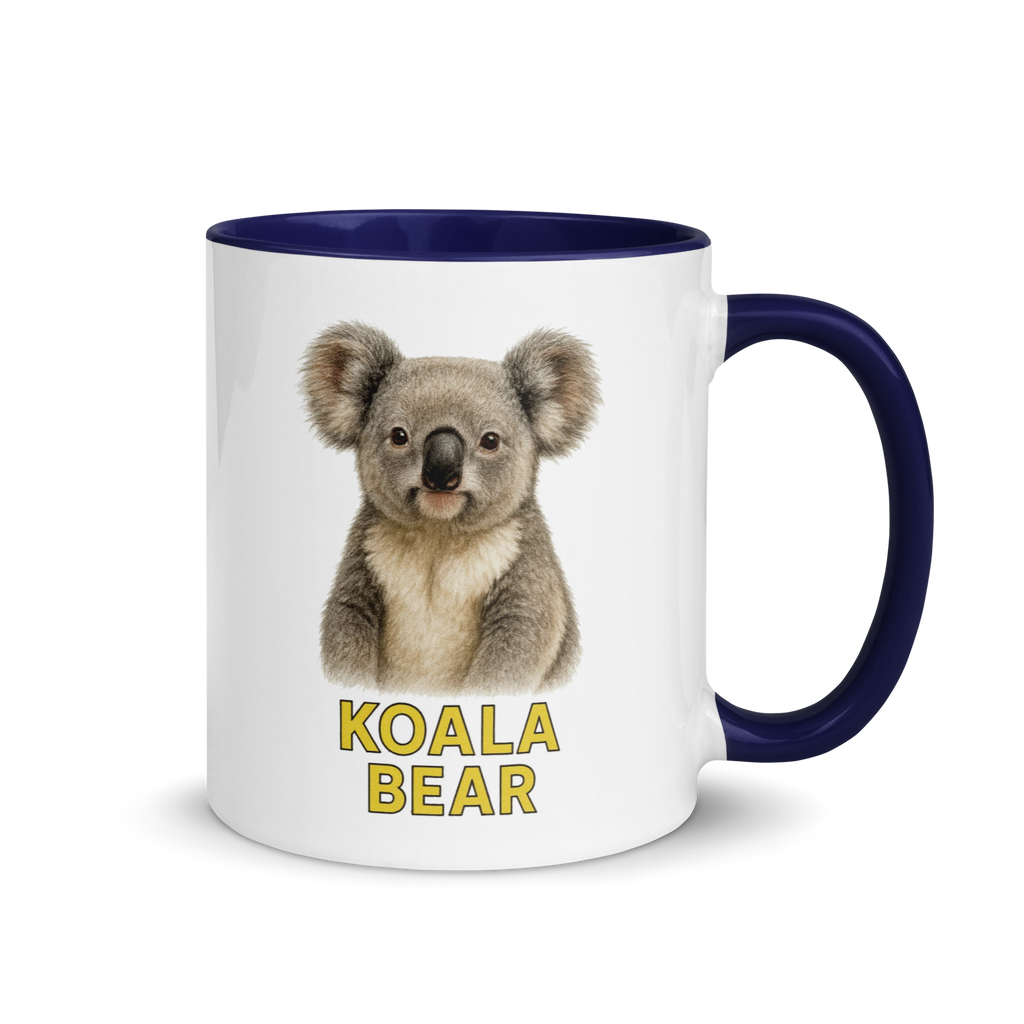 Koala Bear Ceramic Mug