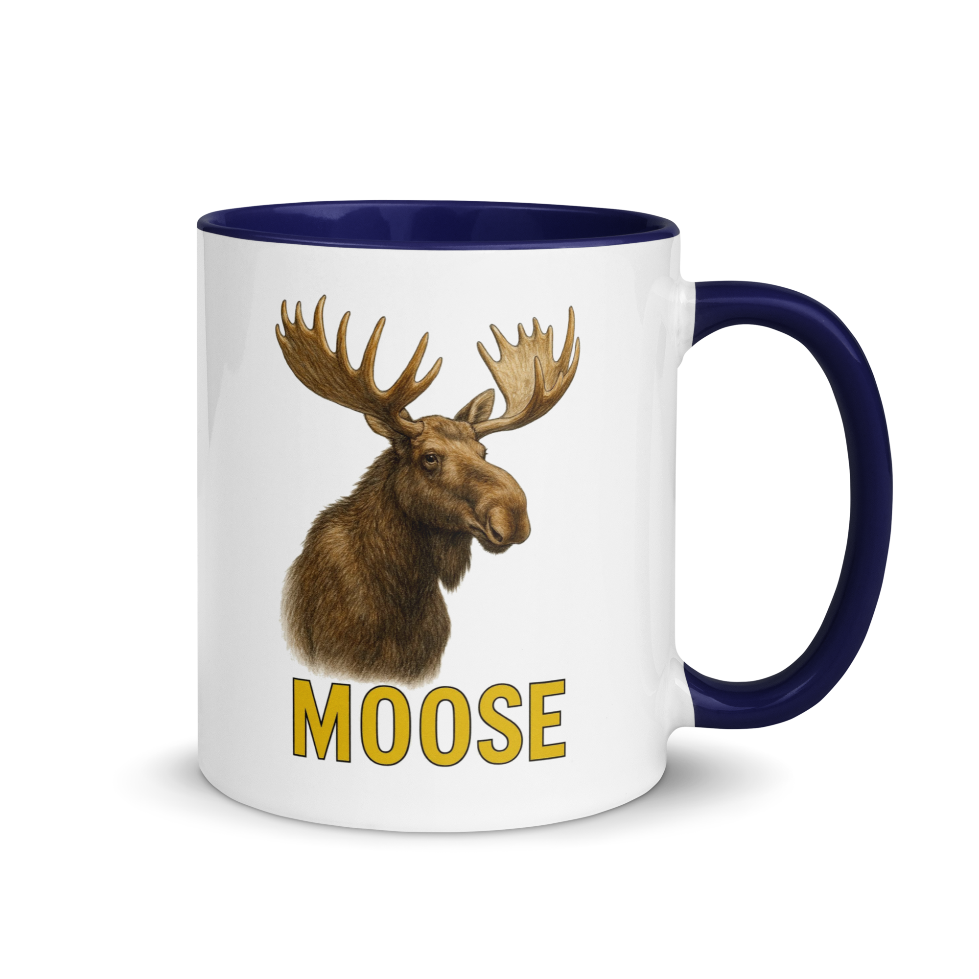 Moose Ceramic Mug