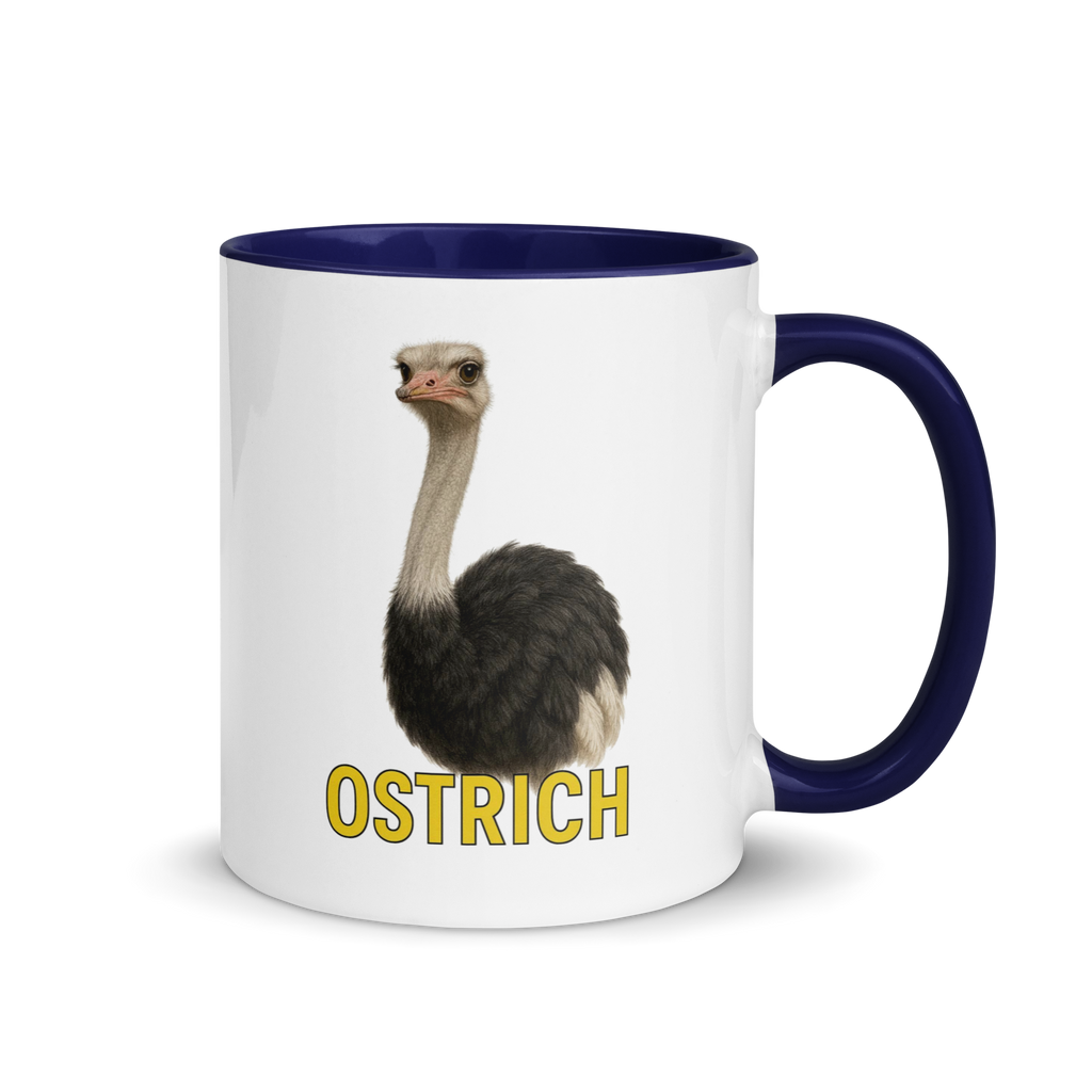 Ostrich Ceramic Mug