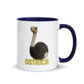 Ostrich Ceramic Mug