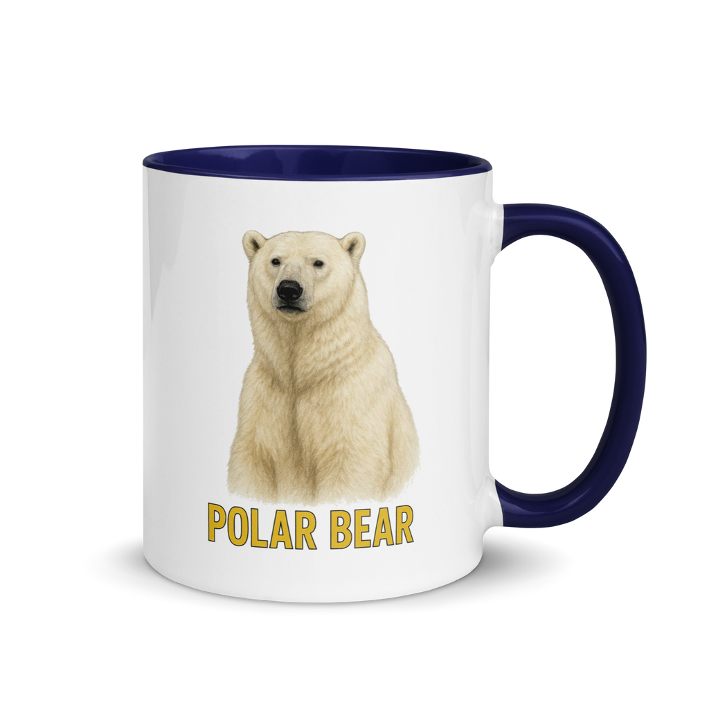 Polar Bear Ceramic Mug