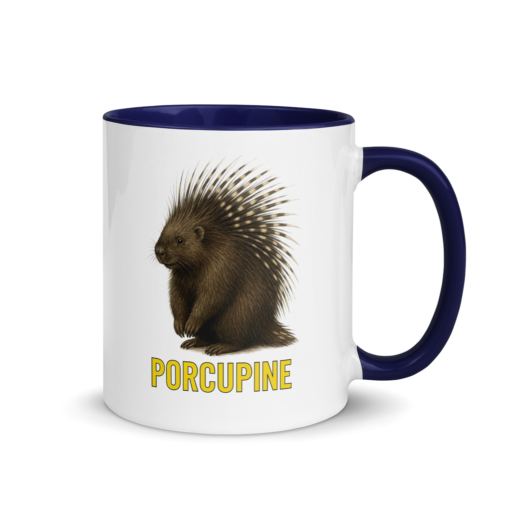 Porcupine Ceramic Mug