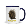 Porcupine Ceramic Mug