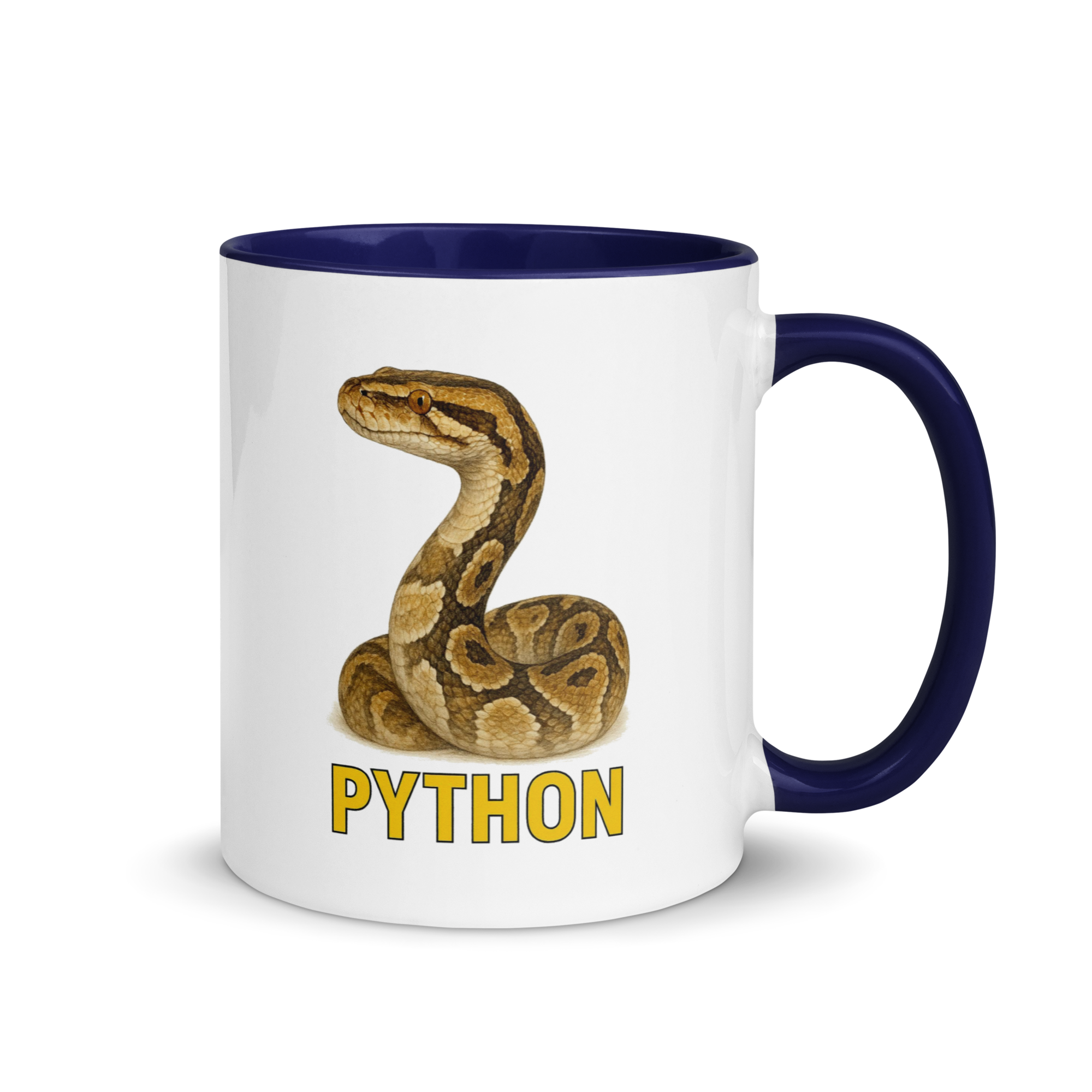 Python Ceramic Mug