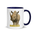 Rhinoceros Ceramic Mug