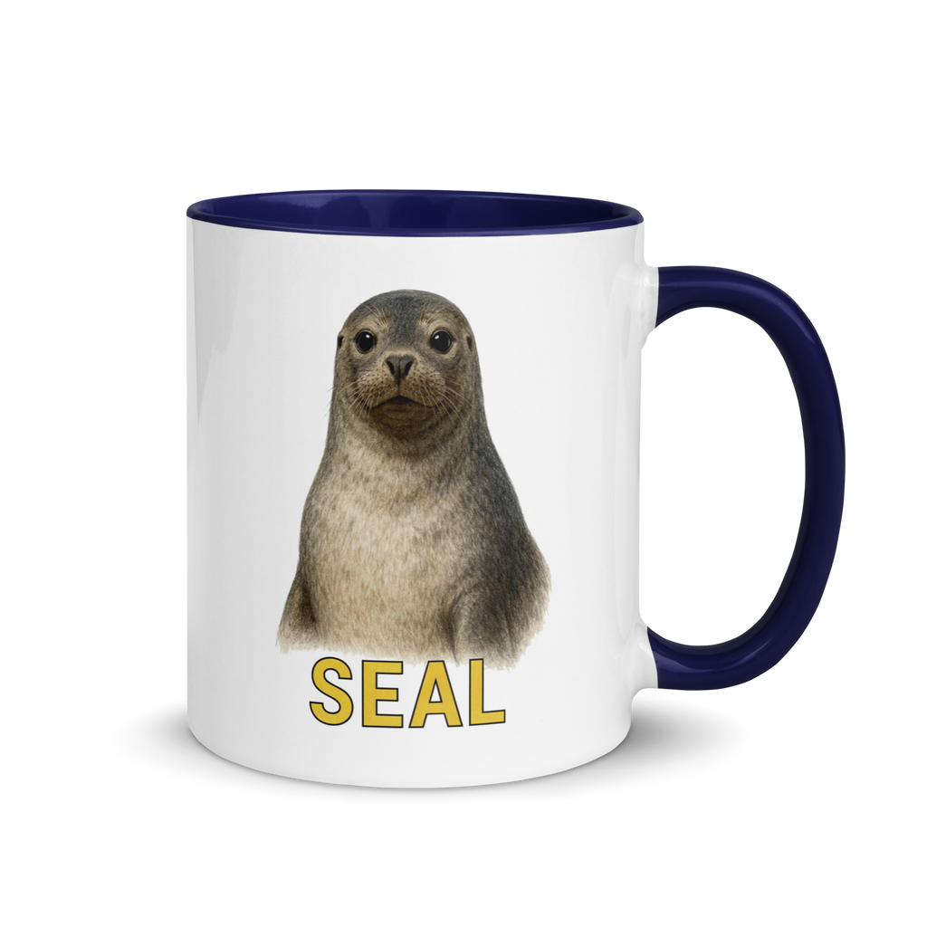 Seal Ceramic Mug