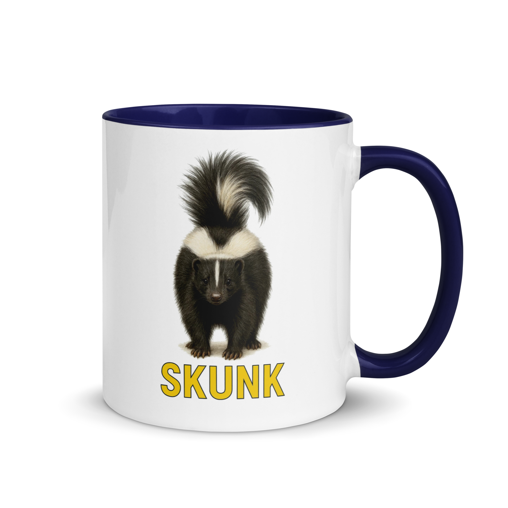 Skunk Ceramic Mug