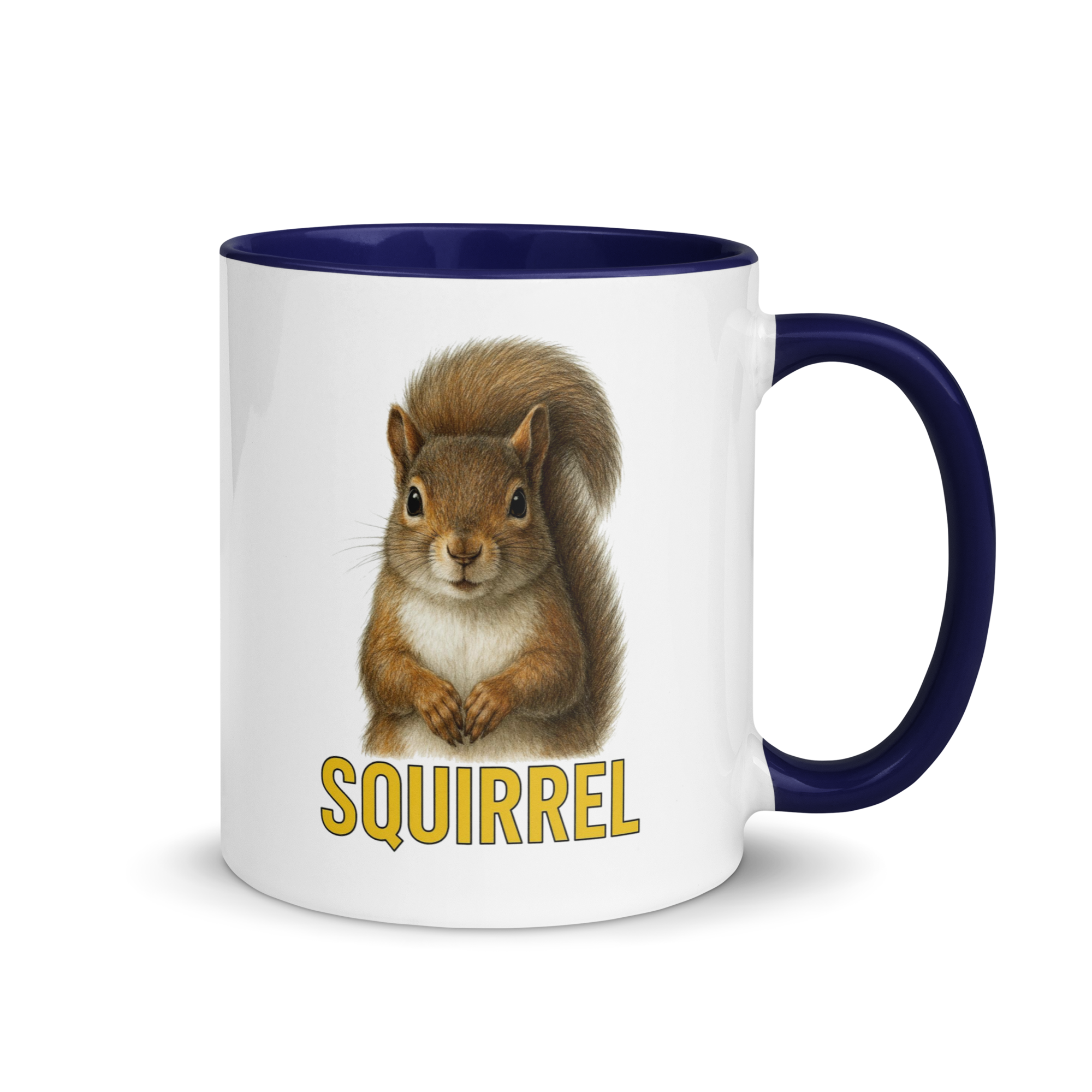 Squirrel Ceramic Mug
