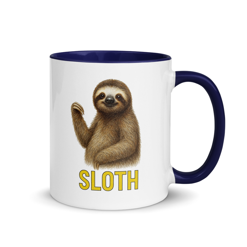 Sloth Ceramic Mug