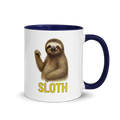 Sloth Ceramic Mug