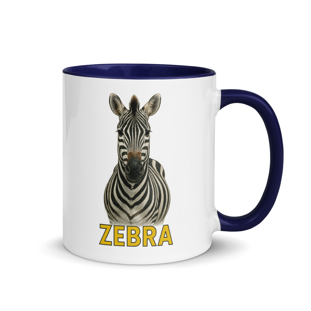 Zebra Ceramic Mug