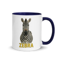 Zebra Ceramic Mug