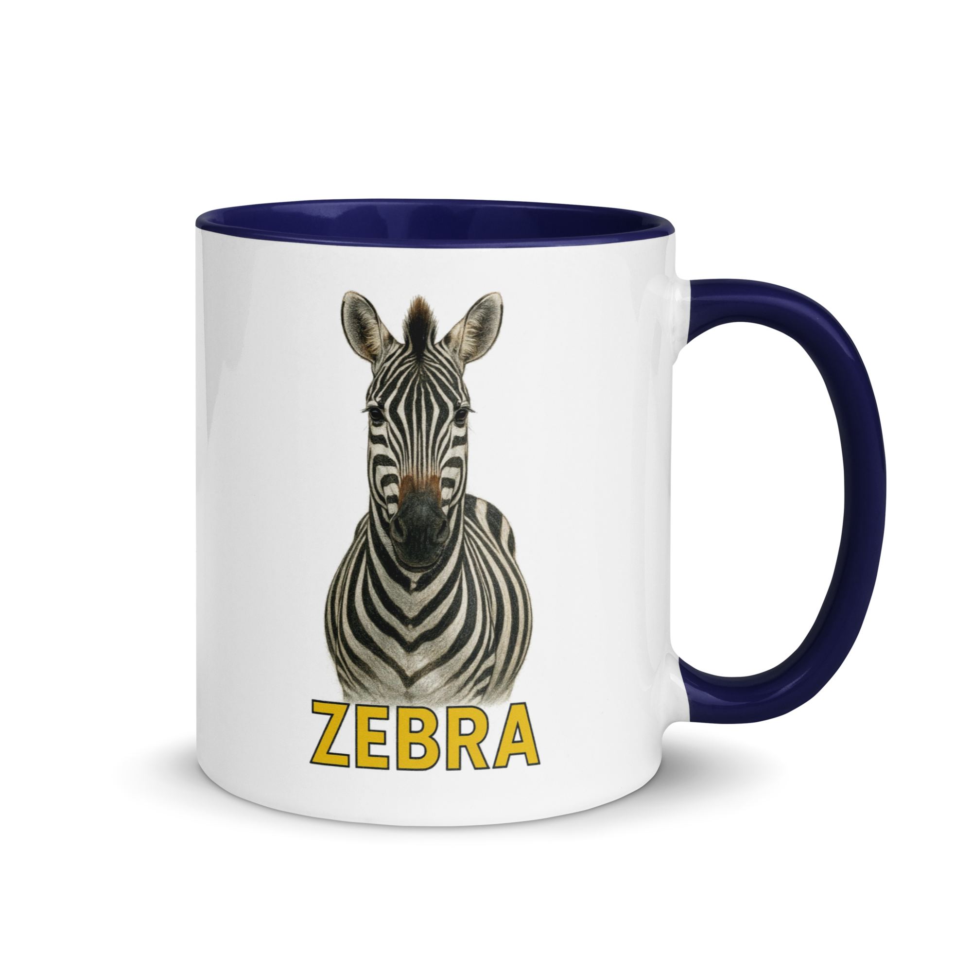 Zebra Ceramic Mug