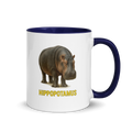 Hippopotamus Ceramic Mug