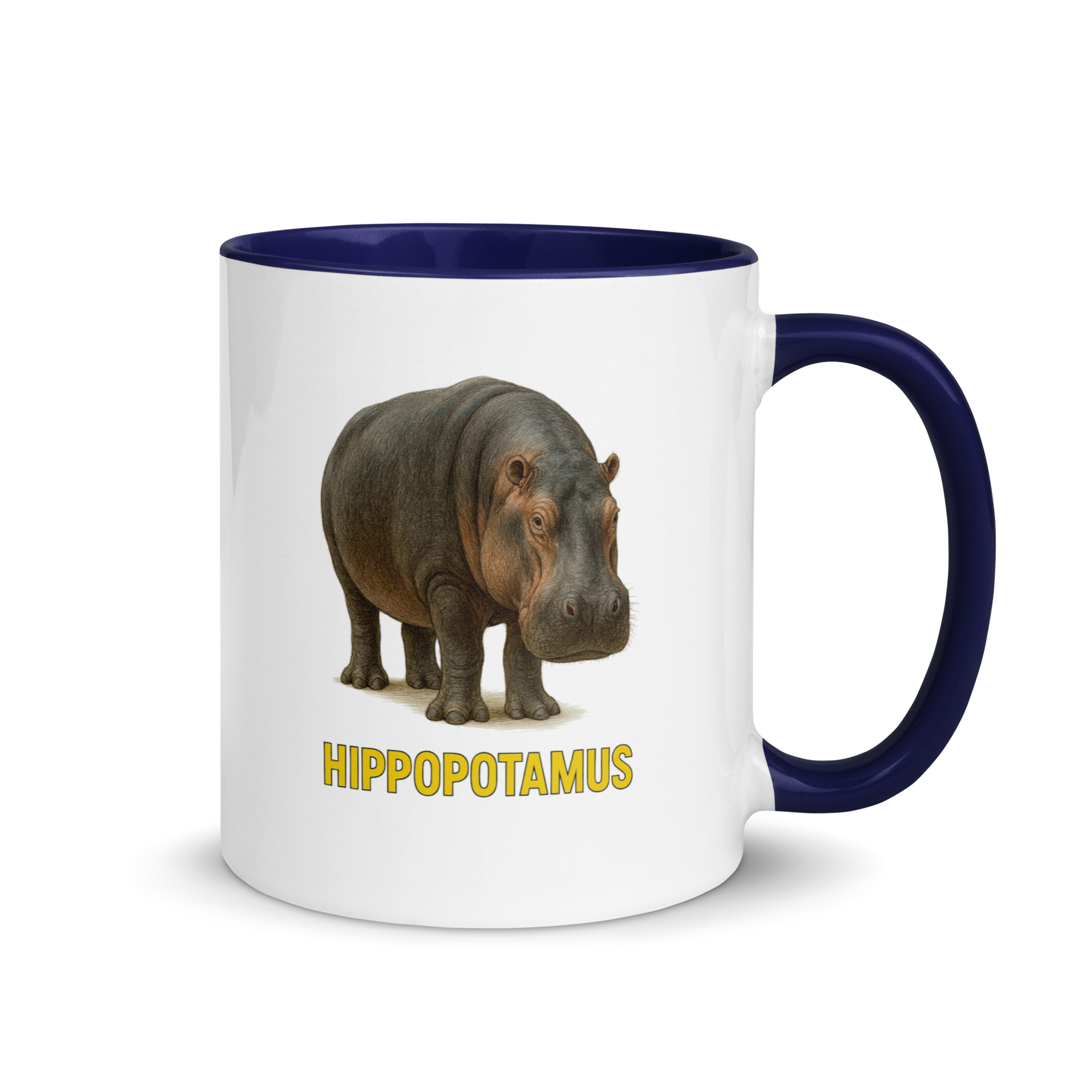 Hippopotamus Ceramic Mug