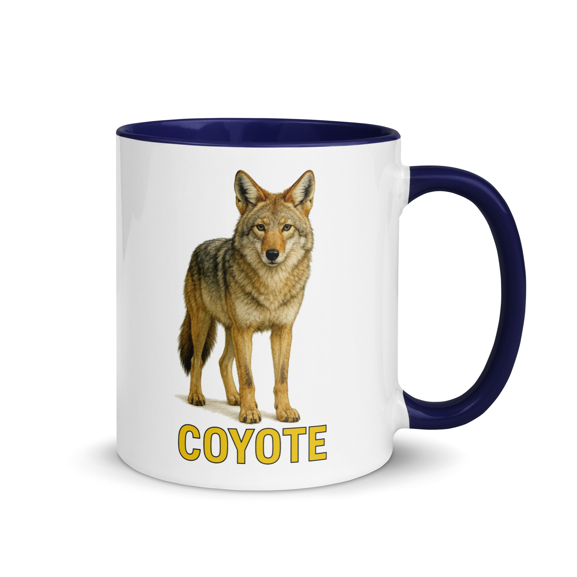 Coyote Ceramic Mug