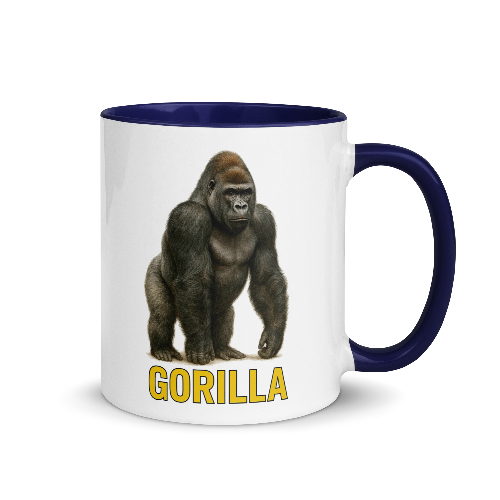 Gorilla Ceramic Mug