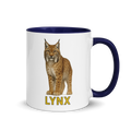 Lynx Ceramic Mug