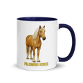 Palomino Horse Ceramic Mug