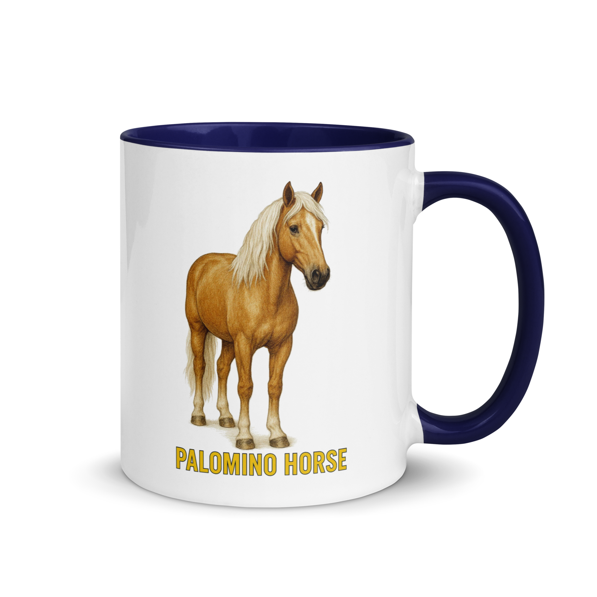 Palomino Horse Ceramic Mug