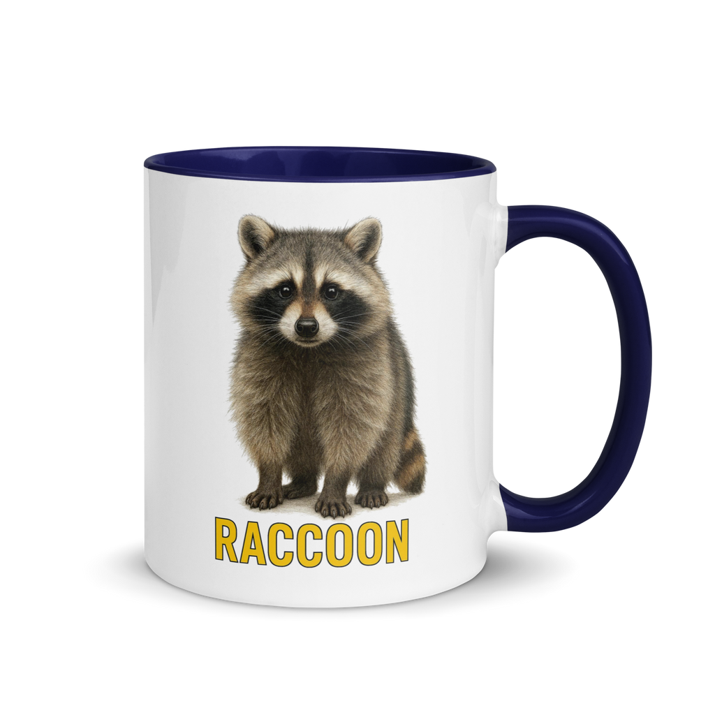 Raccoon Ceramic Mug