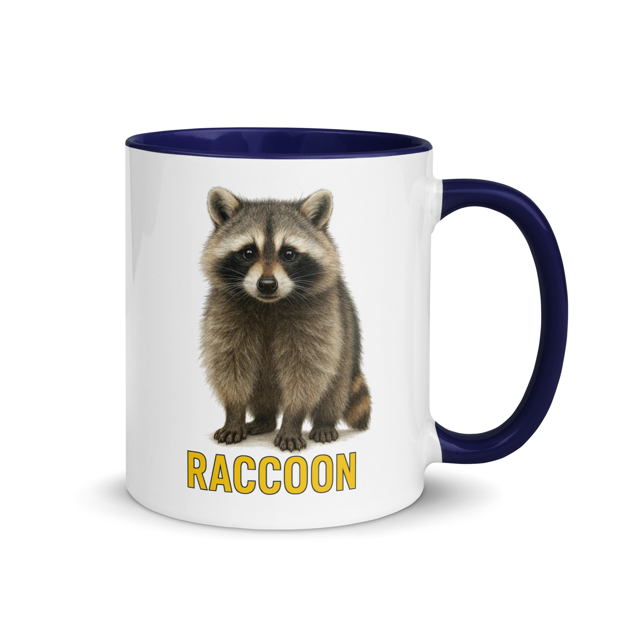 Raccoon Ceramic Mug