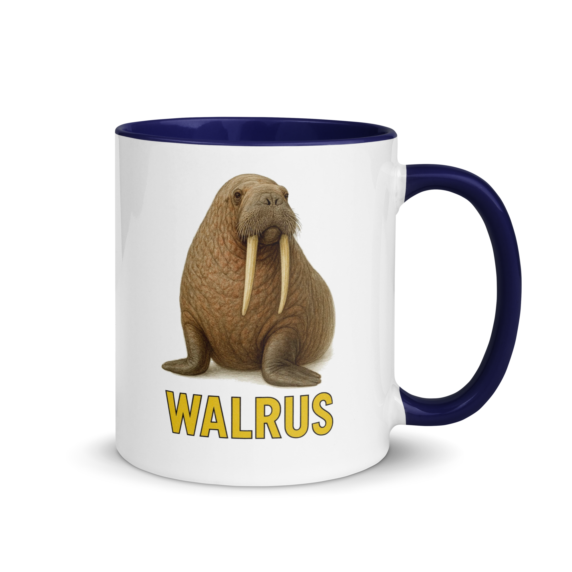 Walrus Ceramic Mug