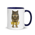 Wolf Ceramic Mug