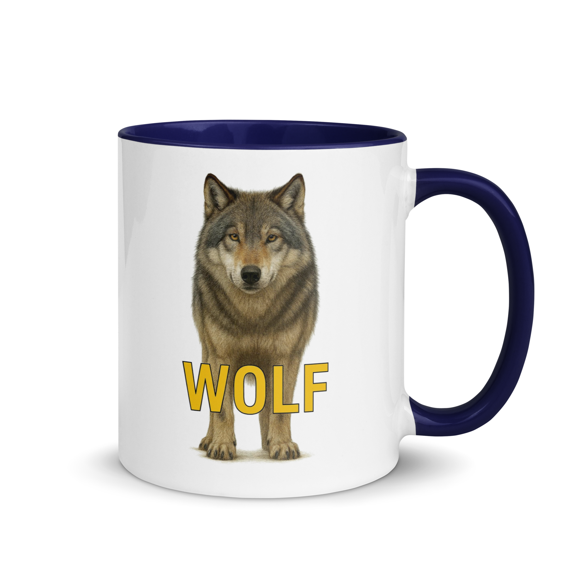 Wolf Ceramic Mug