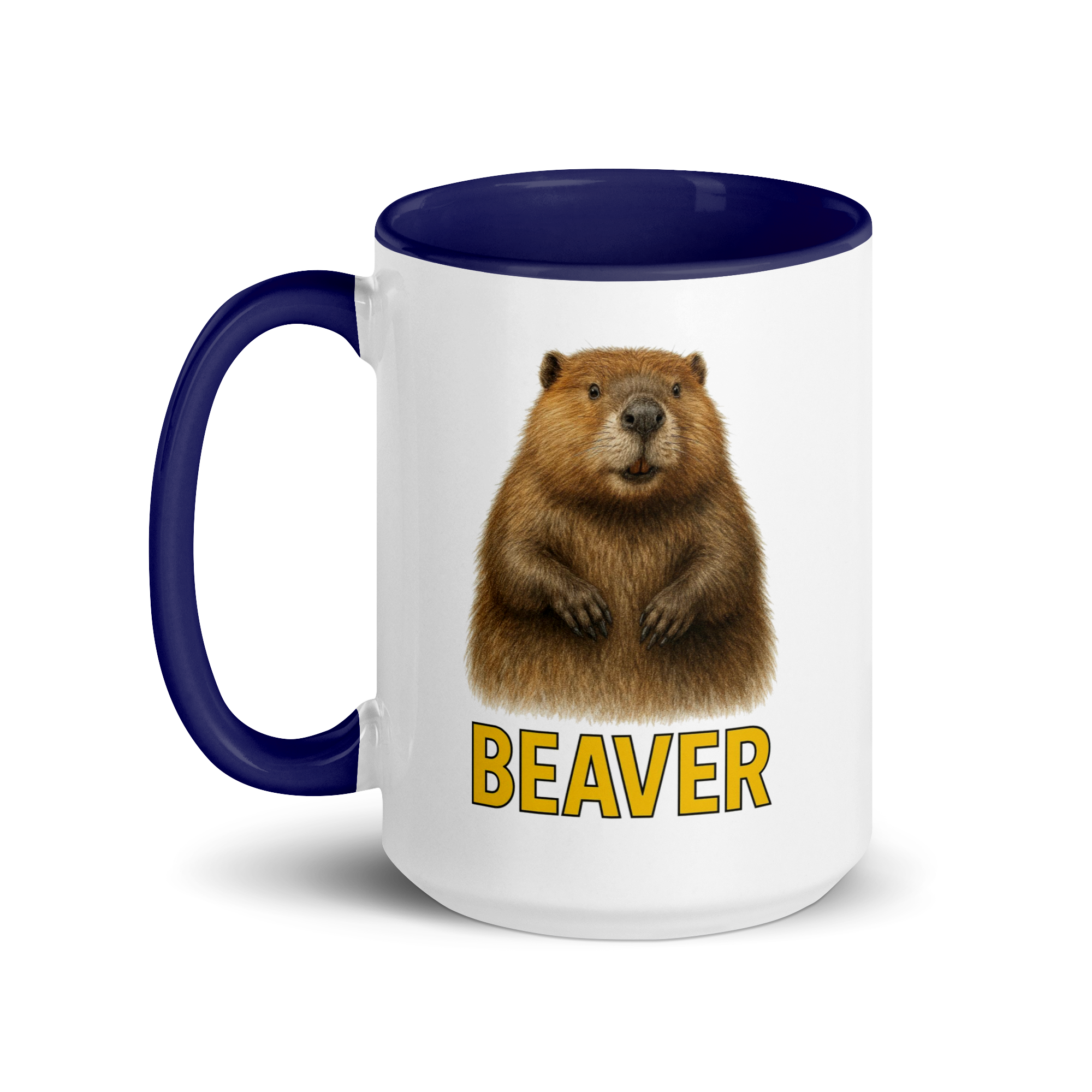 Beaver Ceramic Mug