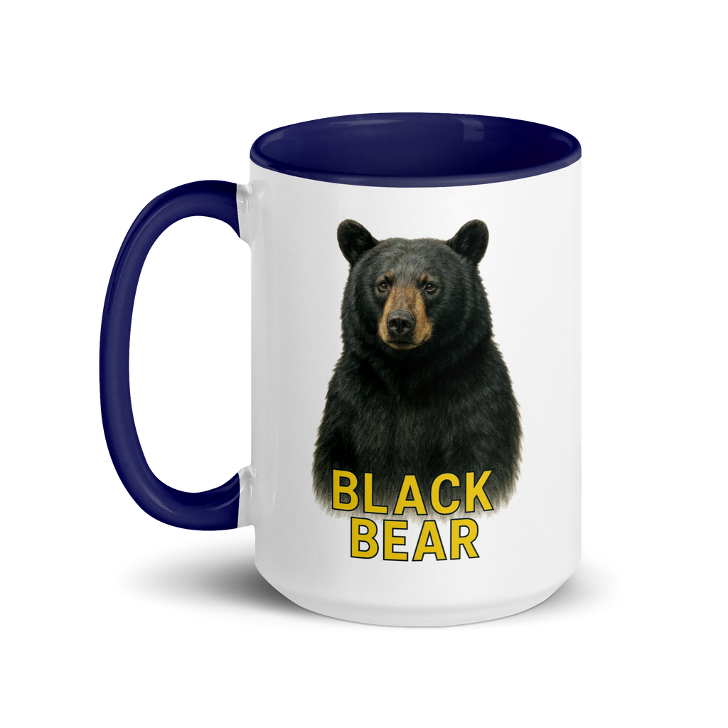 Black Bear Ceramic Mug