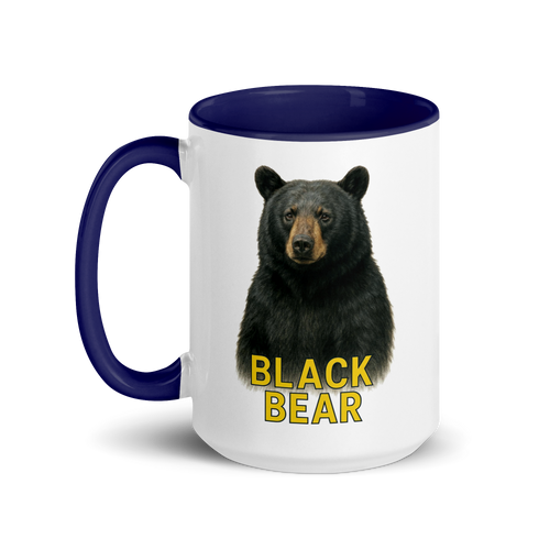 Black Bear Ceramic Mug
