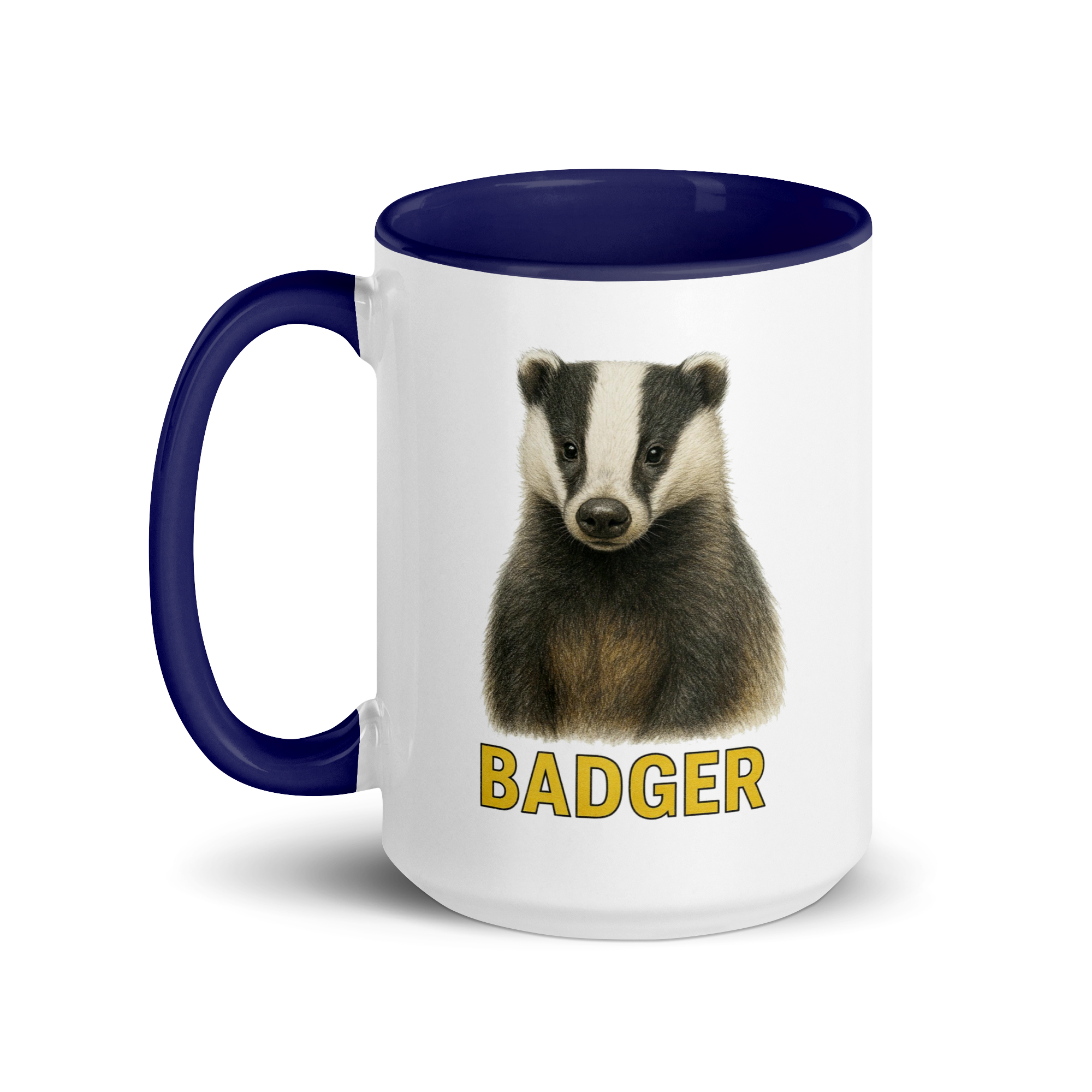 Badger Ceramic Mug