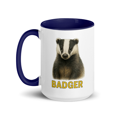 Badger Ceramic Mug
