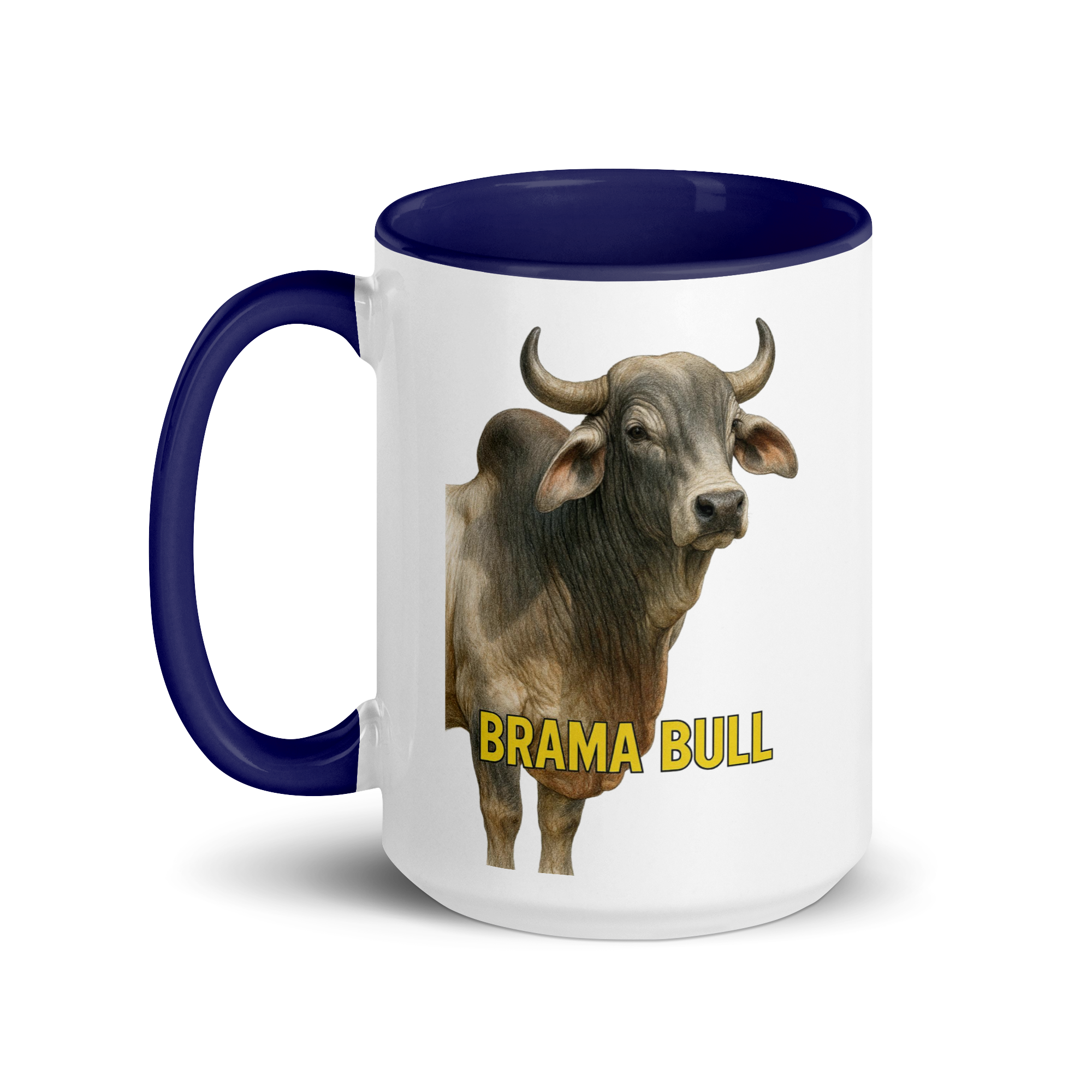 Brama Bull Ceramic Mug
