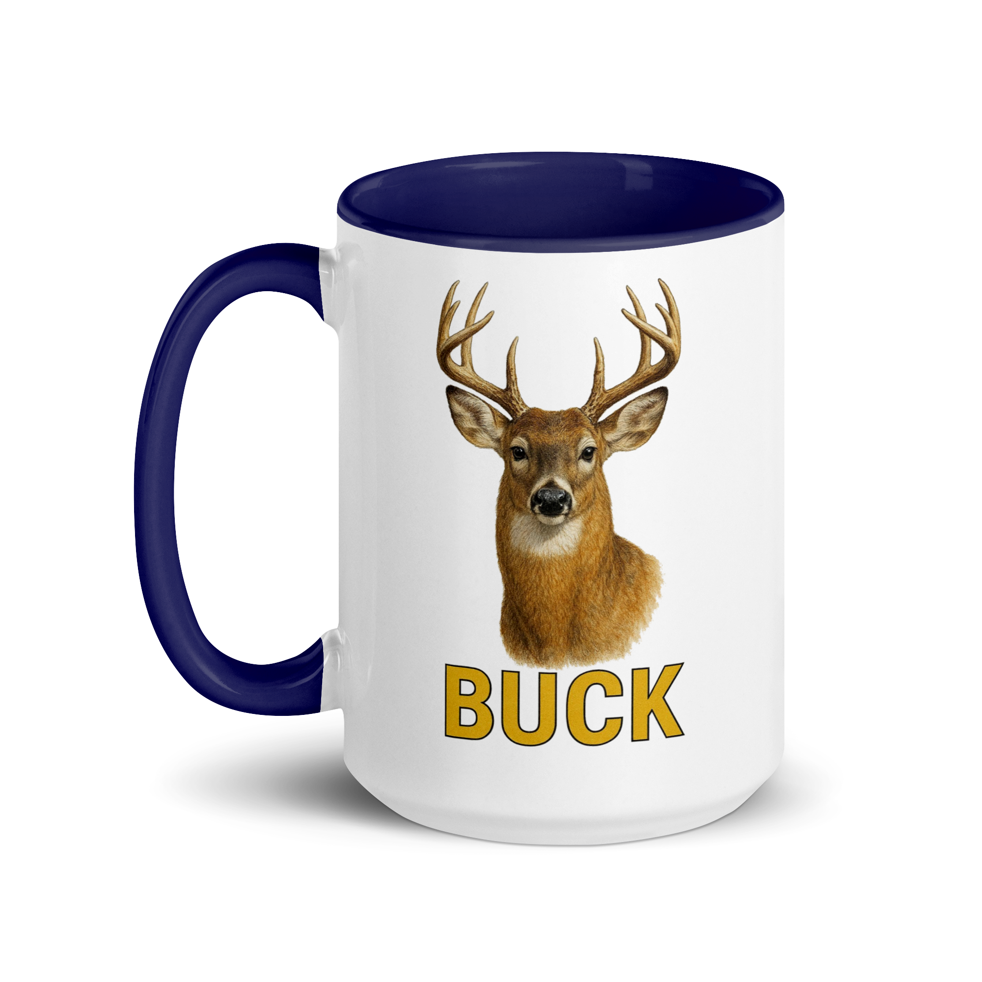 Buck Ceramic Mug