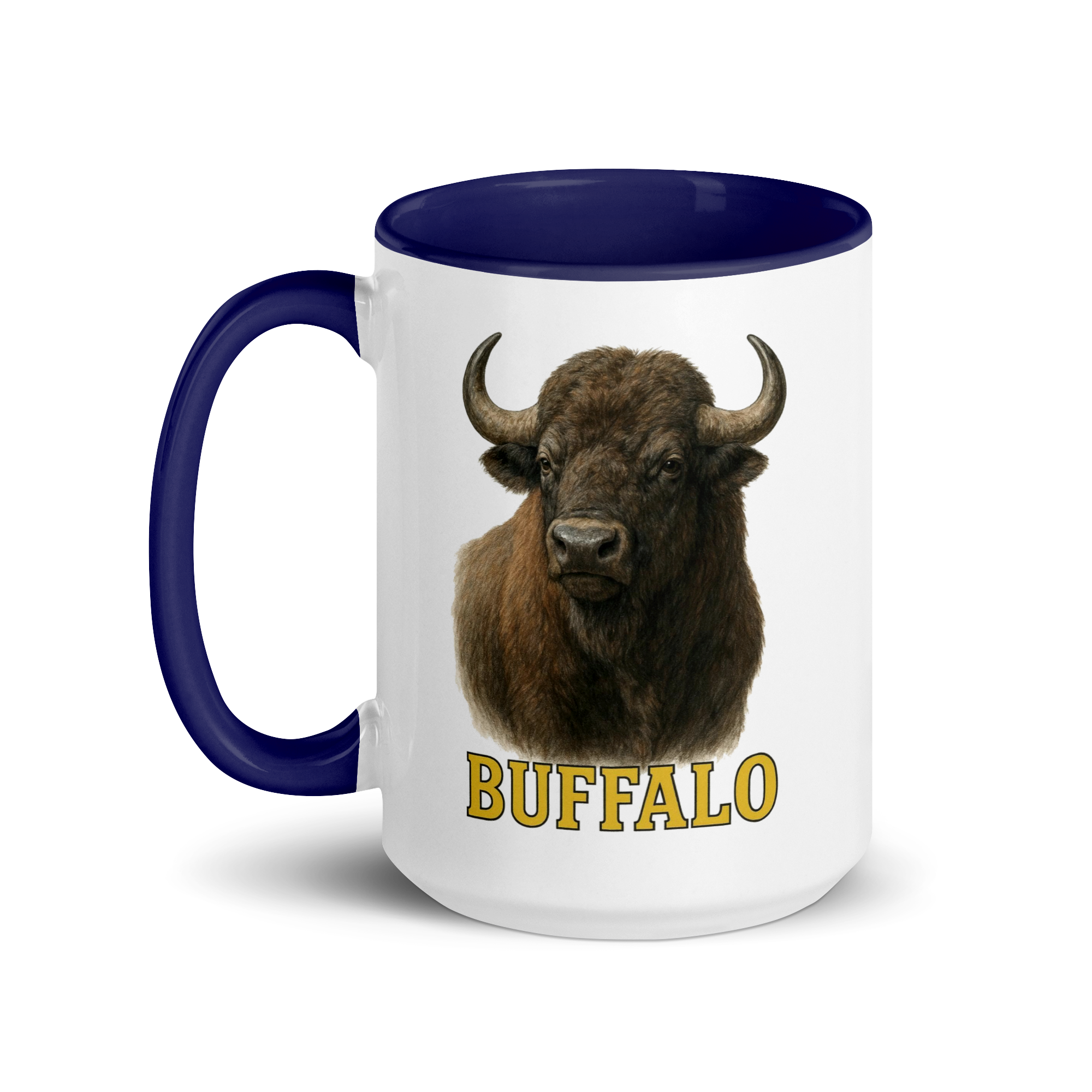 Buffalo Ceramic Mug