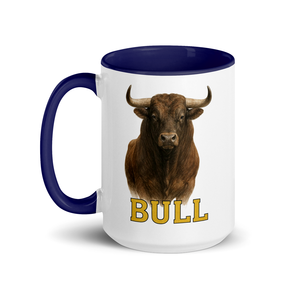 Bull Ceramic Mug