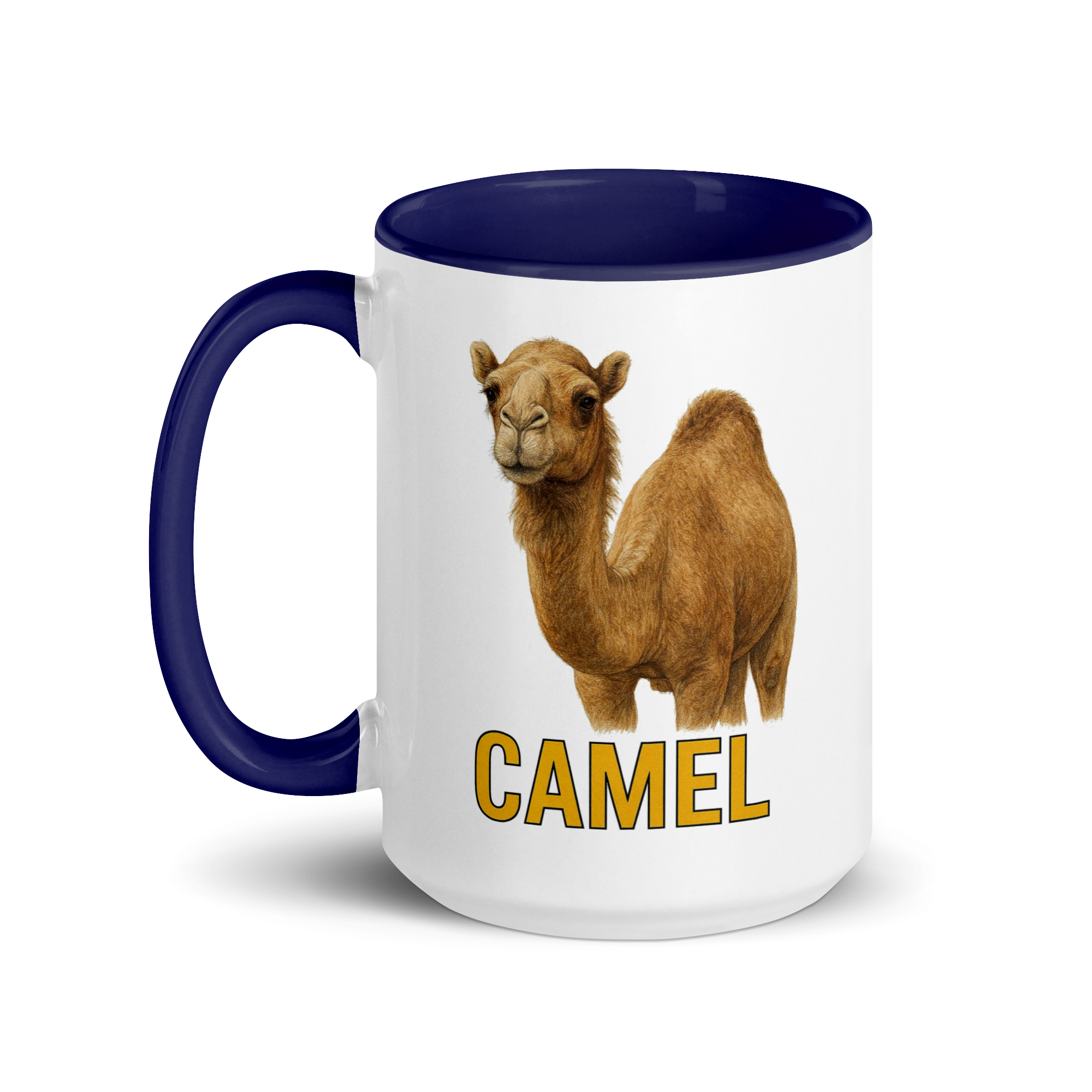 Camel Ceramic Mug