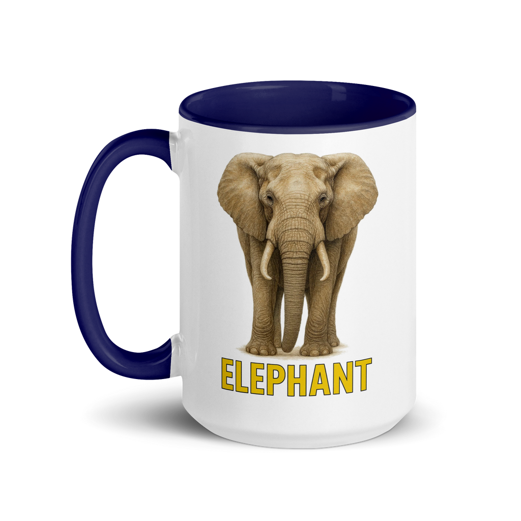 Elephant Ceramic Mug