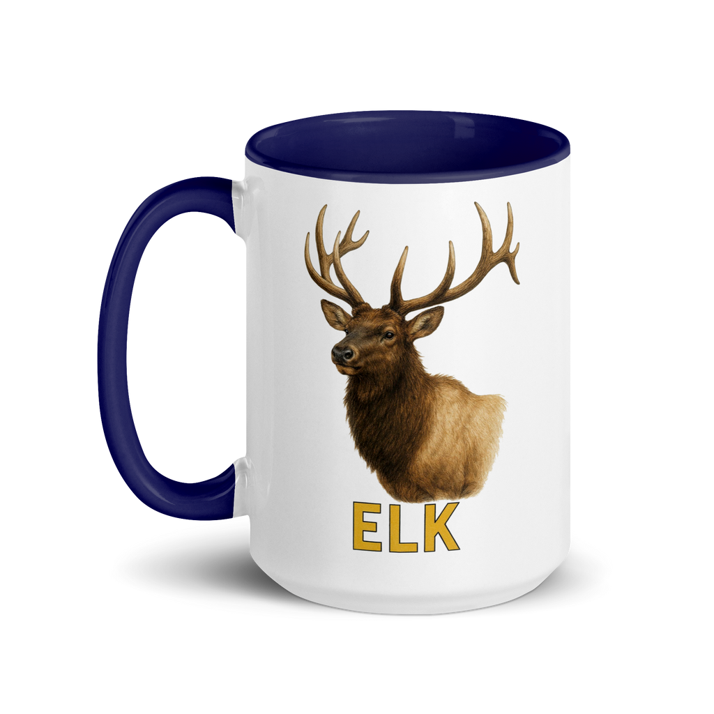 Elk Ceramic Mug