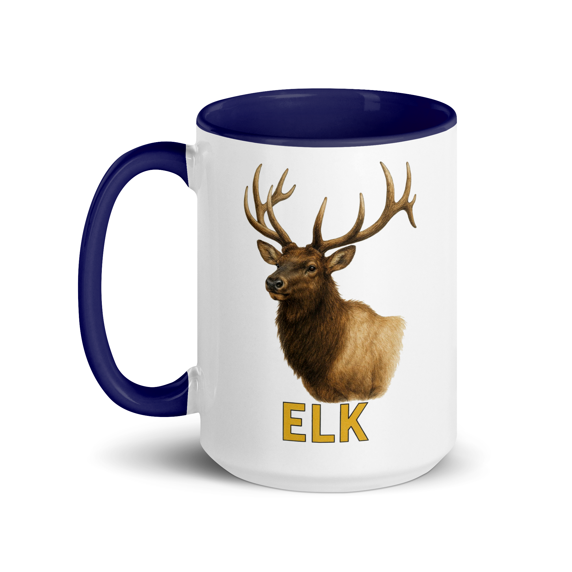 Elk Ceramic Mug