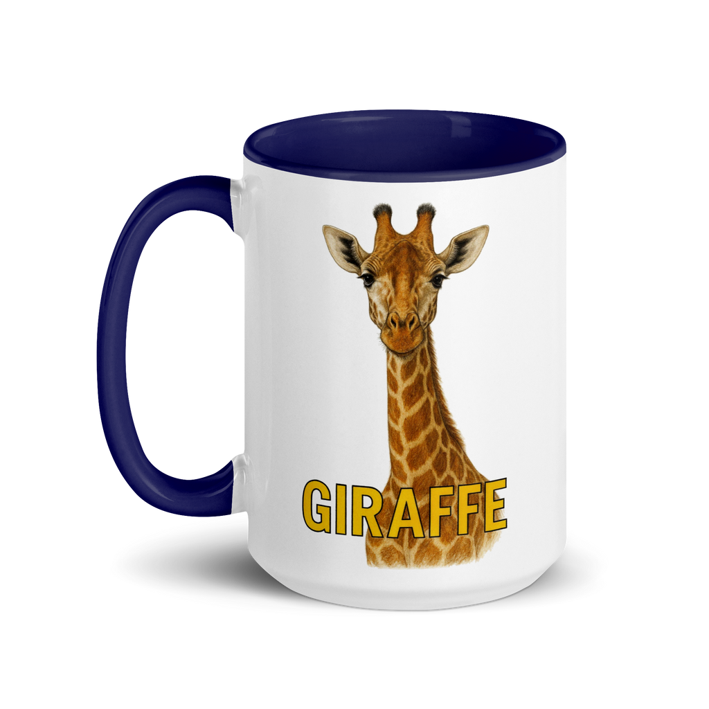Giraffe Ceramic Mug