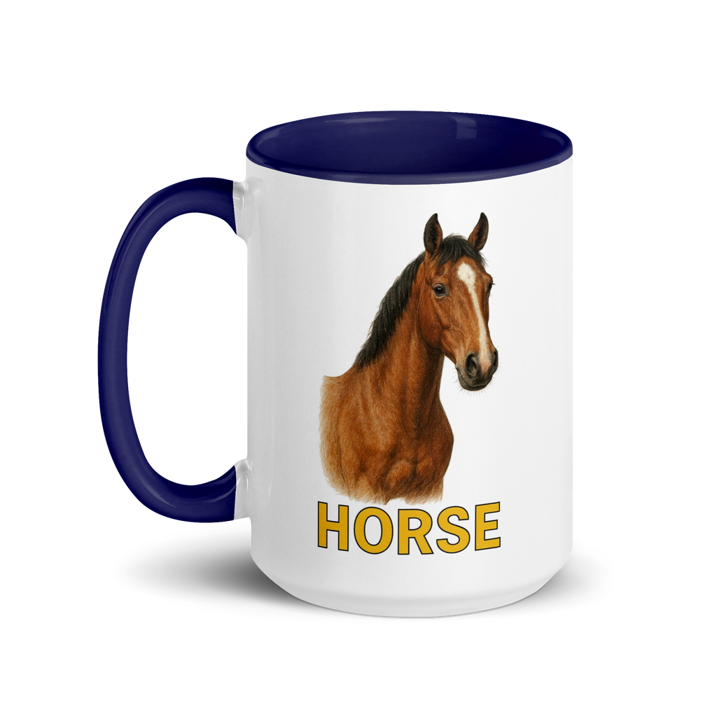 Horse Ceramic Mug
