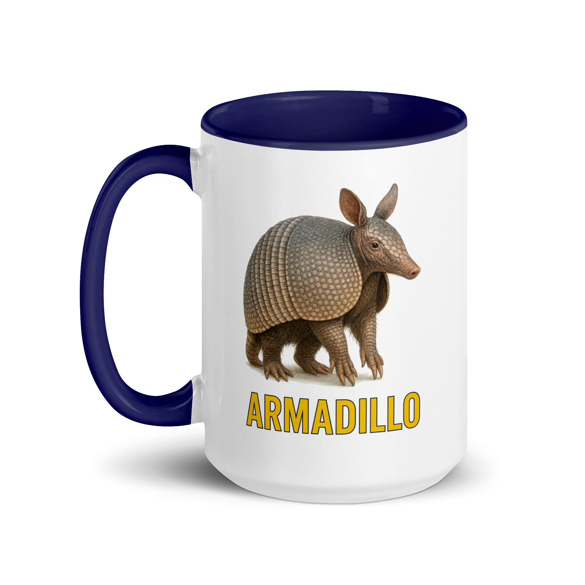 Armadillo Ceramic Mug