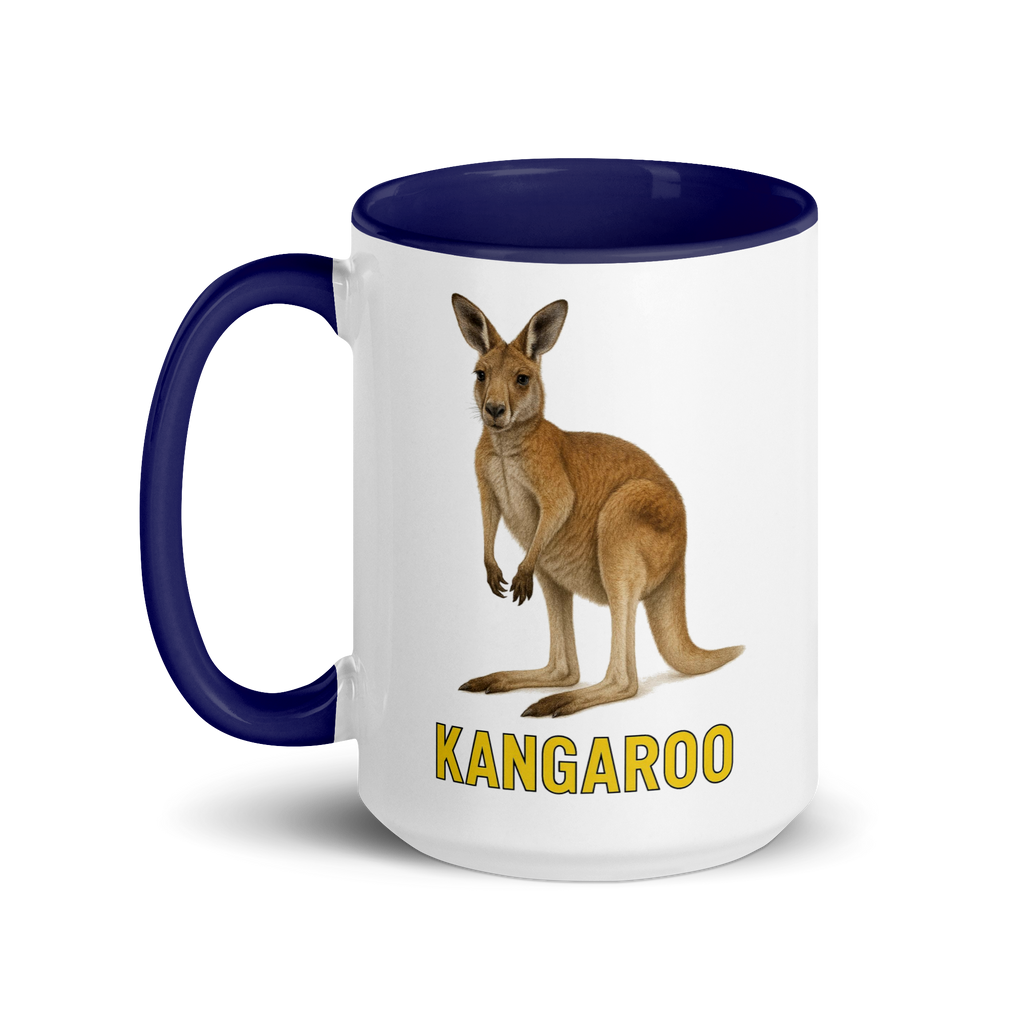 Kangaroo Ceramic Mug