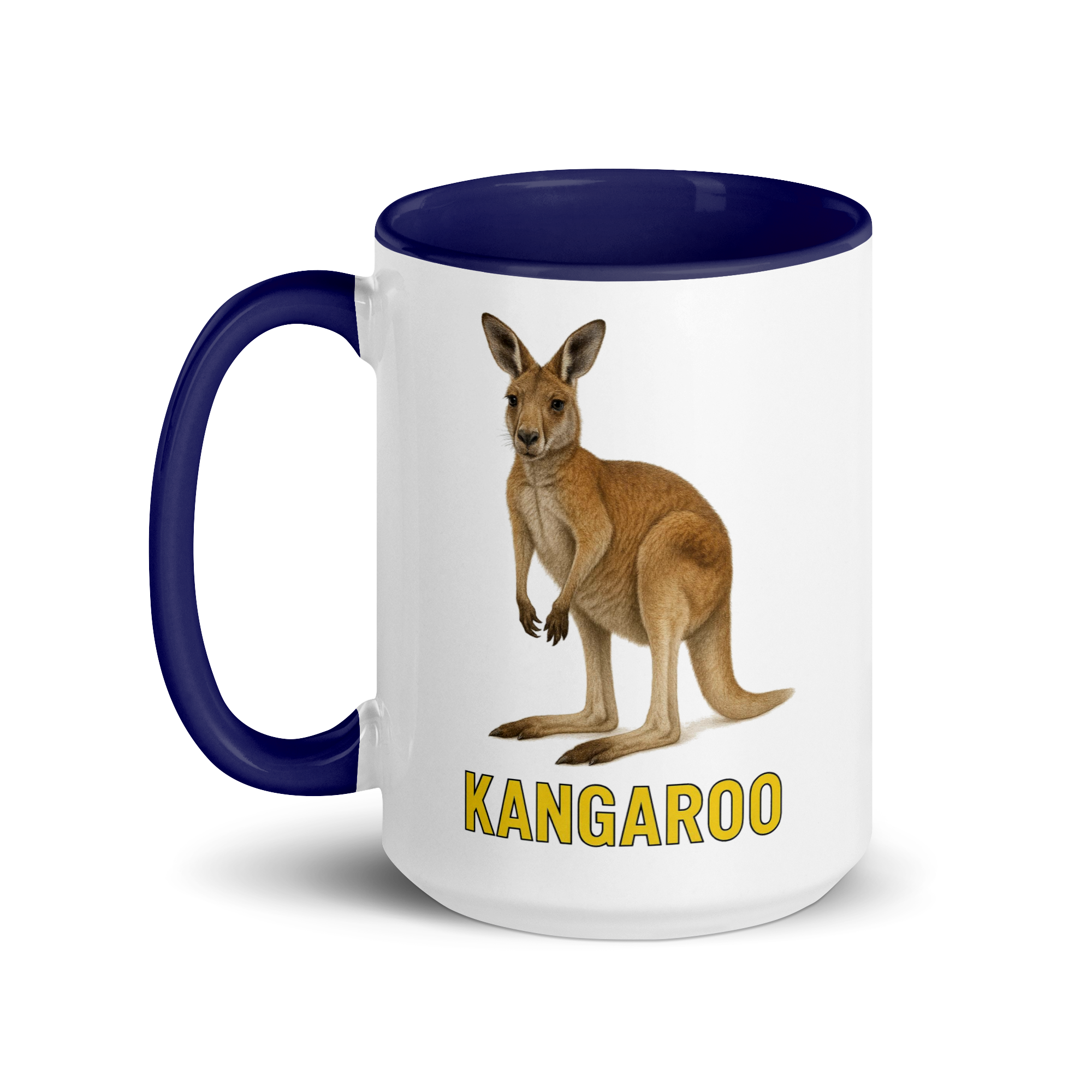 Kangaroo Ceramic Mug
