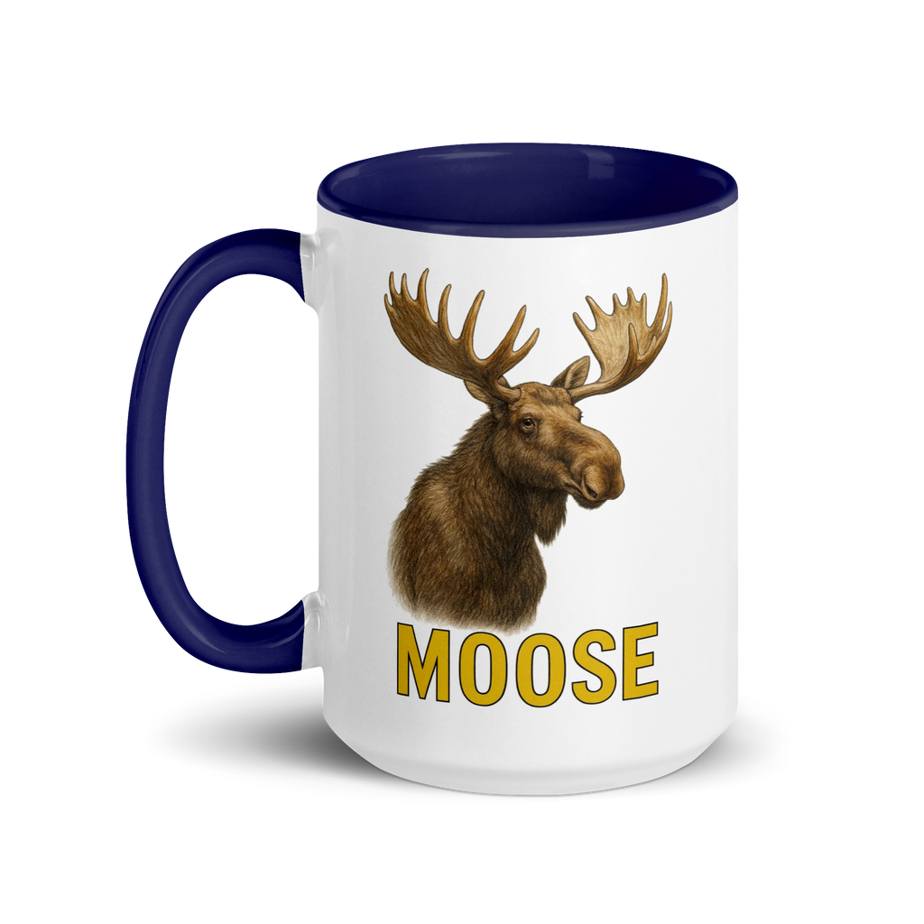 Moose Ceramic Mug